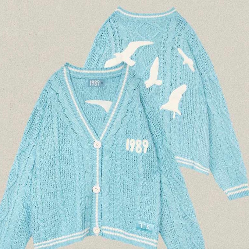 Taylor Swift 1989 Cardigan